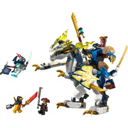 LEGO NINJAGO 71843 Mech smoczego jeźdźca Rogue’a