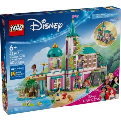 LEGO DISNEY 43267 PRINCESS CASTLE & ROYAL PETS