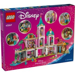 LEGO DISNEY 43267 PRINCESS CASTLE & ROYAL PETS