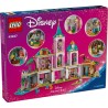 LEGO DISNEY 43267 PRINCESS CASTLE & ROYAL PETS