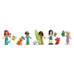 LEGO DISNEY 43267 PRINCESS CASTLE & ROYAL PETS