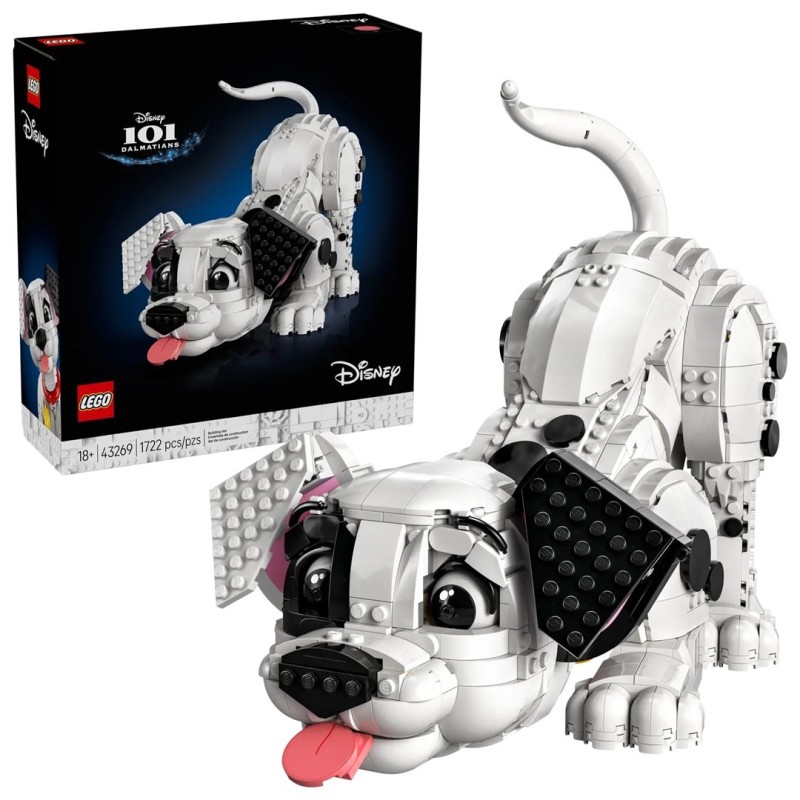 LEGO DISNEY 43269 CLASSIC 101 DALMATIANS PUPPY LEGO DISNEY 43269 CLASSIC 101 DALMATIANS PUPPY