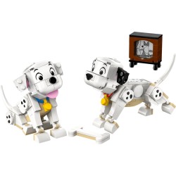 LEGO DISNEY 43271 CLASSIC LUCKY & PENNY 101 DALMATIANS PUPPIES
