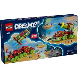 LEGO DREAMZZZ 71499 MATEO'S SPRAY PAINT TRUCK