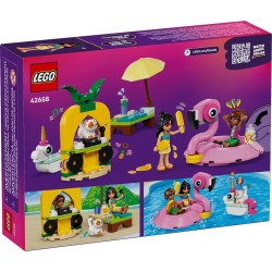 LEGO FRIENDS 42658 UNICORN & FLAMINGO POOL PLEGO ARTY