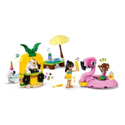 LEGO FRIENDS 42658 UNICORN & FLAMINGO POOL PLEGO ARTY