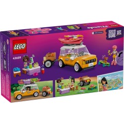 LEGO FRIENDS 42659 FRIENDSHIP ROAD-TRIP TRAVEL CAR