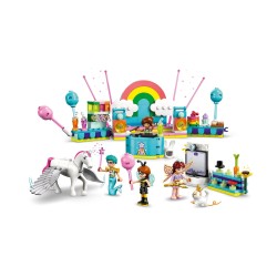 LEGO FRIENDS 42661 COSTUME PLEGO ARTY WITH UNICORN & FAIRY