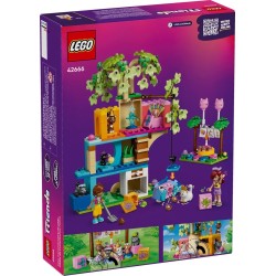 LEGO FRIENDS 42666 CAT BIRTHDAY PLEGO ARTY & TREE HOUSE