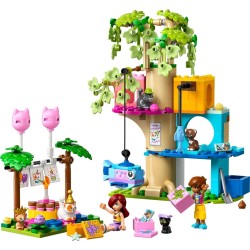 LEGO FRIENDS 42666 CAT BIRTHDAY PLEGO ARTY & TREE HOUSE