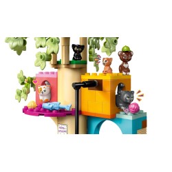 LEGO FRIENDS 42666 CAT BIRTHDAY PLEGO ARTY & TREE HOUSE
