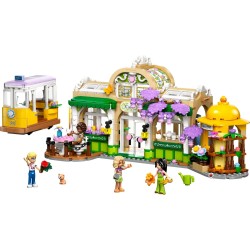 LEGO FRIENDS 42671 PLANT CAFÉ & FLOWER SHOP