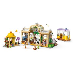LEGO Friends 42671 Zielona kawiarnia i kwiaciarnia