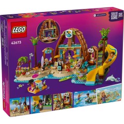 LEGO FRIENDS 42673 FAMILY VACATION BEACH RESORT