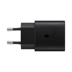 Samsung Travel Fast Charger (USB Type-C) 2A 25W, Black
