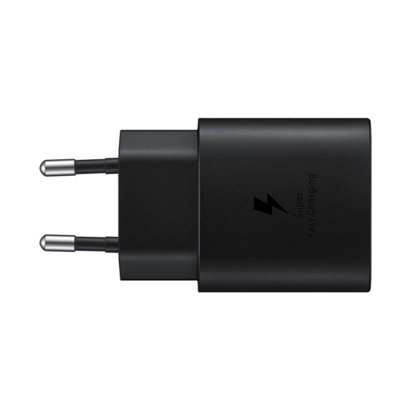 Samsung Travel Fast Charger (USB Type-C) 2A 25W, Black Samsung Travel Fast Charger (USB Type-C) 2A 25W, Black
