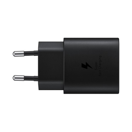 Samsung Travel Fast Charger (USB Type-C) 2A 25W, Black