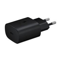 Samsung Travel Fast Charger (USB Type-C) 2A 25W, Black