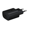 Samsung Travel Fast Charger (USB Type-C) 2A 25W, Black