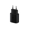 Samsung Travel Fast Charger (USB Type-C) 2A 25W, Black