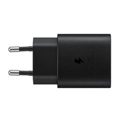 Samsung Travel Fast Charger (USB Type-C) 2A 25W, Black