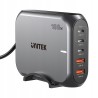 UNITEK ŁADOWARKA SIECIOWA 2X USB-A 3X USB-C GAN PD 3.1 188W