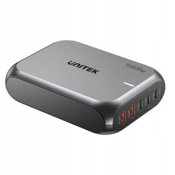 UNITEK ŁADOWARKA SIECIOWA 2X USB-A 3X USB-C GAN PD 3.1 188W