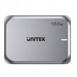 UNITEK ŁADOWARKA SIECIOWA 2X USB-A 3X USB-C GAN PD 3.1 188W