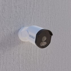 Kamera IP zewnętrzna TESLA TSL-CAM-8S Smart Camera Outdoor (wersja 2022, biały)