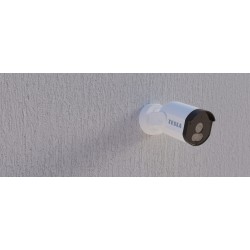 Kamera IP zewnętrzna TESLA TSL-CAM-8S Smart Camera Outdoor (wersja 2022, biały)
