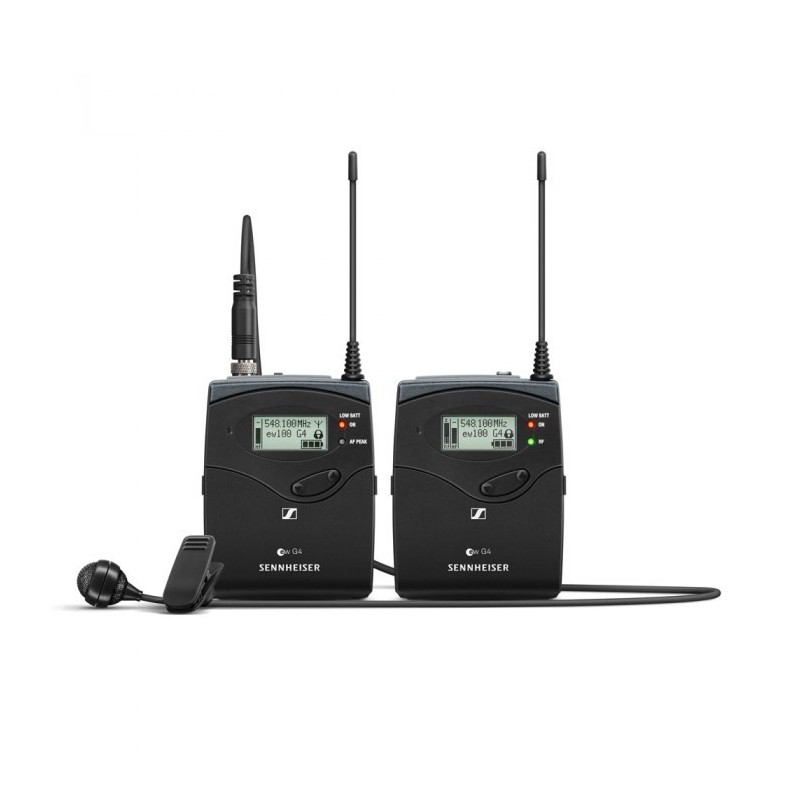 Sennheiser EW 122 P G4-B w zakresie 626-668 MHz - Bezprzewodowy zestaw do kamer Sennheiser EW 122 P G4-B w zakresie 626-668 MHz - Bezprzewodowy zestaw do kamer