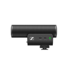 Sennheiser MKE 400 - Mikrofon pojemnościowy, superkardioidalny