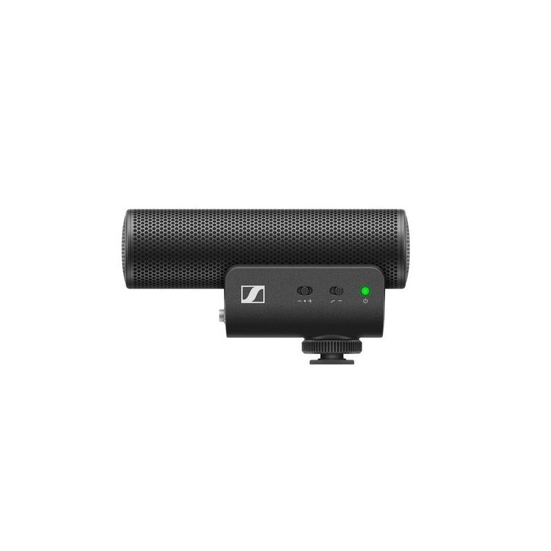 Sennheiser MKE 400 - Mikrofon pojemnościowy, superkardioidalny Sennheiser MKE 400 - Mikrofon pojemnościowy, superkardioidalny