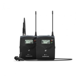 Sennheiser EW 112 P G4-B w zakresie 626-668 MHz - Bezprzewodowy zestaw do kamer
