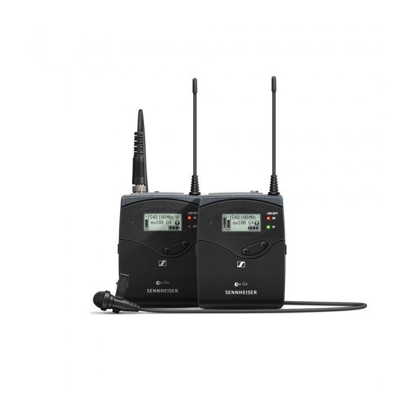 Sennheiser EW 112 P G4-B w zakresie 626-668 MHz - Bezprzewodowy zestaw do kamer Sennheiser EW 112 P G4-B w zakresie 626-668 MHz - Bezprzewodowy zestaw do kamer