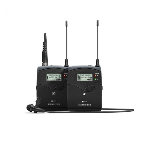 Sennheiser EW 112 P G4-B w zakresie 626-668 MHz - Bezprzewodowy zestaw do kamer