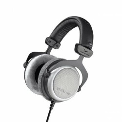 Beyerdynamic DT 880 PRO Słuchawki Przewodowa Opaska na głowę Muzyka Czarny, Srebrny