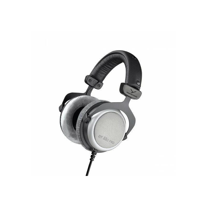 Beyerdynamic DT 880 PRO Słuchawki Przewodowa Opaska na głowę Muzyka Czarny, Srebrny