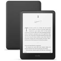 Ebook New Kindle Paperwhite (12th Generation) - 2024 release 7” glare-free 16GB Wi-Fi (Without Lockscreen Ads) Black