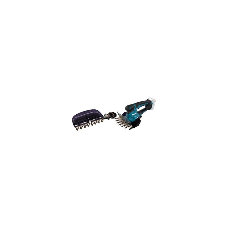 Makita UM600DZX akumulatorowe nożyce do trawy Czarny, Niebieski 12 V