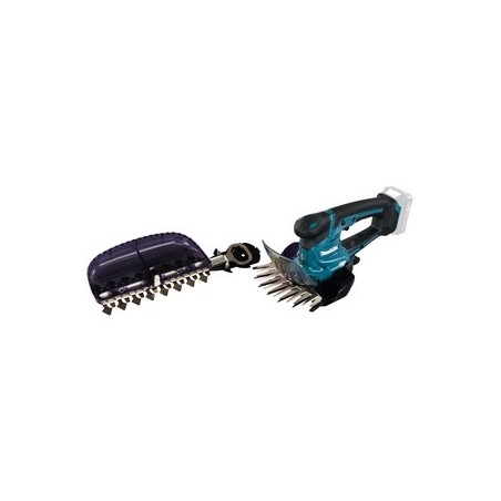 Makita UM600DZX akumulatorowe nożyce do trawy Czarny, Niebieski 12 V
