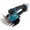 Makita UM600DZX akumulatorowe nożyce do trawy Czarny, Niebieski 12 V