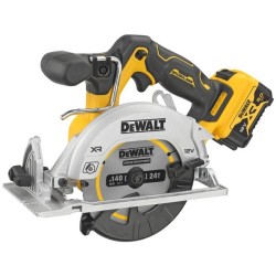 DeWALT DCS512P2-QW przenośna pilarka tarczowa 14 cm Czarny, Żółty 3600 RPM