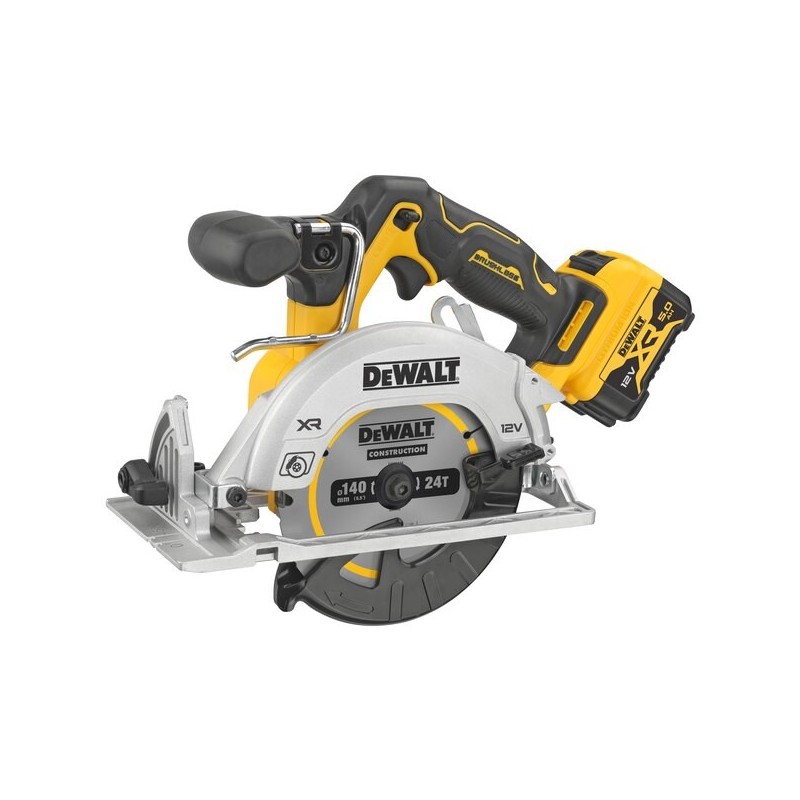DeWALT DCS512P2-QW przenośna pilarka tarczowa 14 cm Czarny, Żółty 3600 RPM DeWALT DCS512P2-QW przenośna pilarka tarczowa 14 cm Czarny, Żółty 3600 RPM