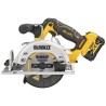 DeWALT DCS512P2-QW przenośna pilarka tarczowa 14 cm Czarny, Żółty 3600 RPM