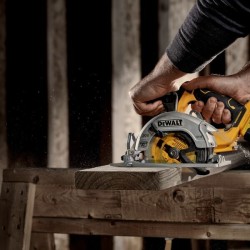 DeWALT DCS512P2-QW przenośna pilarka tarczowa 14 cm Czarny, Żółty 3600 RPM