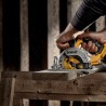 DeWALT DCS512P2-QW przenośna pilarka tarczowa 14 cm Czarny, Żółty 3600 RPM