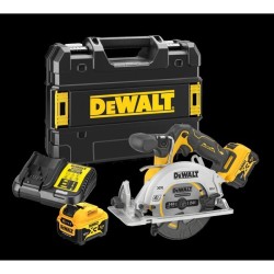 DeWALT DCS512P2-QW przenośna pilarka tarczowa 14 cm Czarny, Żółty 3600 RPM