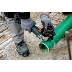 Metabo W 18 L 9-125 Quick szlifierka kątowa 12,5 cm 8500 RPM 1,6 kg
