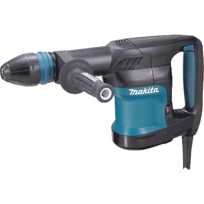 Makita HM0870C łuparka do betonu 1100 W 2650 bpm Czarny, Niebieski Makita HM0870C łuparka do betonu 1100 W 2650 bpm Czarny, Niebieski